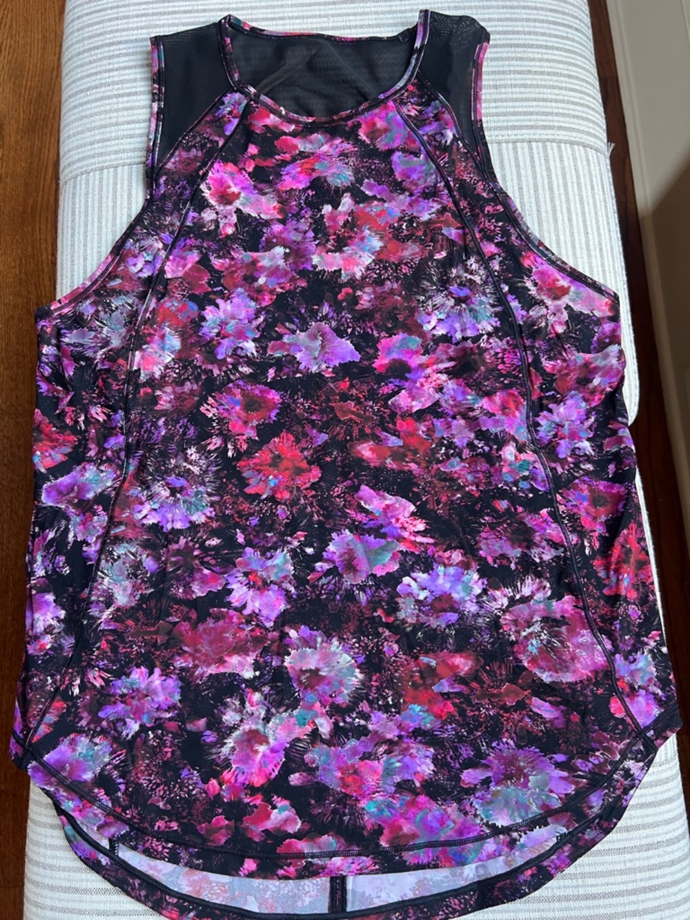 Lululemon Sculpt Tank Top Back Vent